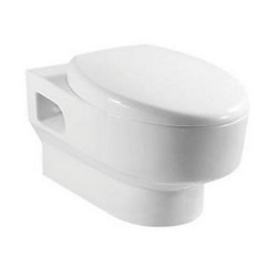 Порцеланова тоалетна чиния - стенна - 2211