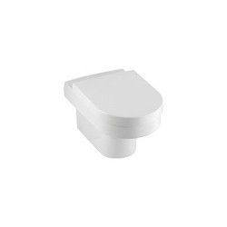 Порцеланова тоалетна чиния - висяща - 631K - Куатро