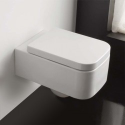 Бяла тоалетна чиния 21 - Серия Некст